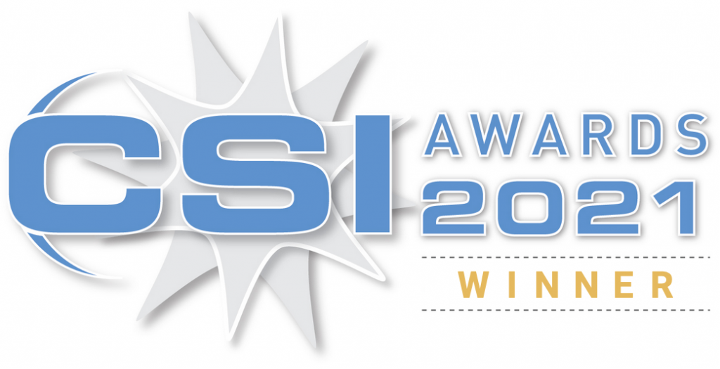 CSI Awards 2021 Winner