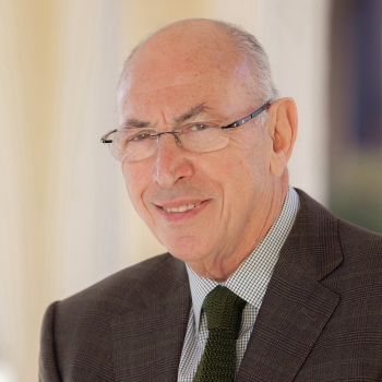 Portrait of Irwin Federman Portrait of Irwin Federman