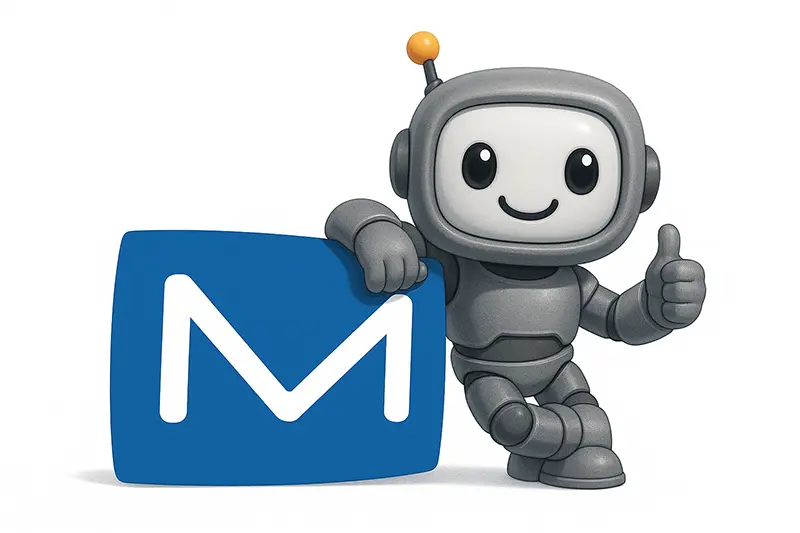 Minerva Networks logo and Minnie, the AI companion Minerva Networks logo and Minnie, the AI companion