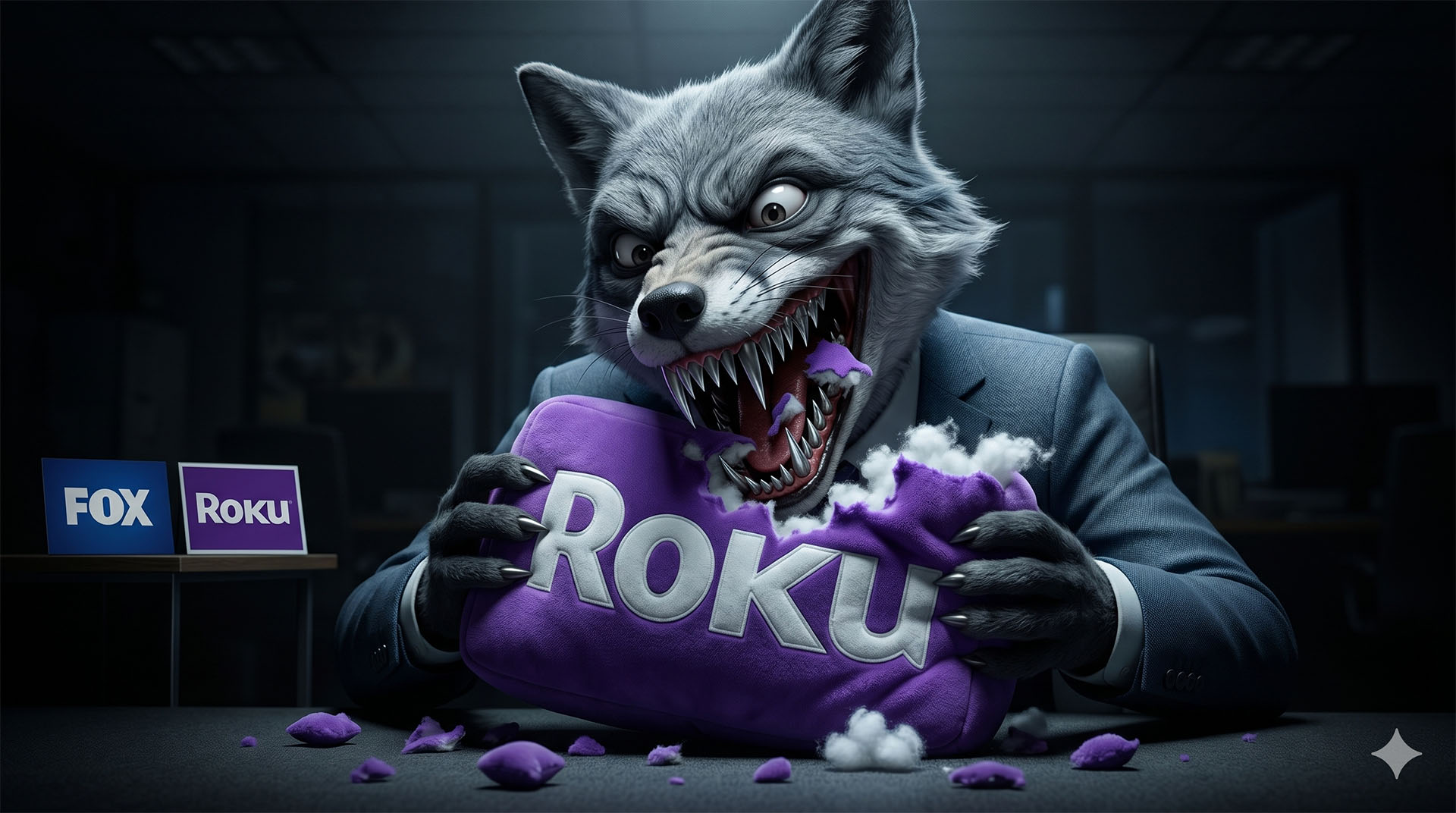 Fox Corporation acquiring Roku Fox Corporation acquiring Roku